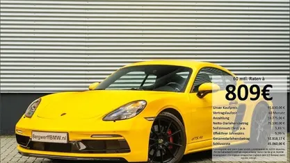 Gebraucht 2023 Porsche 718 Cayman GTS Coupé | 91.630 € (Fairer Preis)
