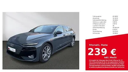 Gebraucht Audi A6 e-tron Performance 280 kW (381 PS) 2025 Kombi