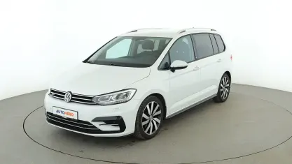 Gebraucht VW Touran Sound 110 PS (80 kW) 2017 Weiß Van / Kleinbus