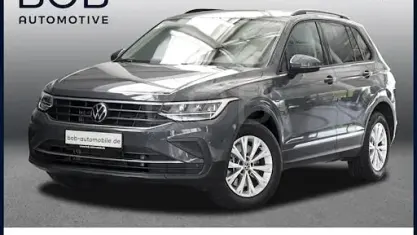 Gebraucht VW Tiguan Life 245 PS (180 kW) 2023 Delfingrau metallic (grau) (grau) SUV