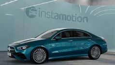 Blau Gebraucht 2023 Mercedes CLA220 Limousine | 39.969 € (Fairer Preis)