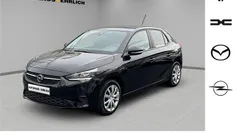 Schwarz Gebraucht 2022 Opel Corsa-e Edition Kleinwagen | 15.490 € (Fairer Preis)