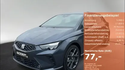 Gebraucht Seat Ibiza Style 115 PS (84 kW) 2026 Grau Kleinwagen