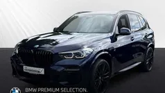 Blau Gebraucht 2022 BMW X5 M Sport SUV | 58.990 € (Fairer Preis)