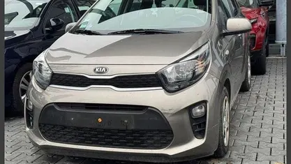 Gebraucht Kia Picanto Active 67 PS (49 kW) 2019 Silber (titanium silver) Kleinwagen