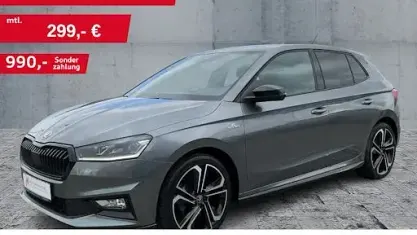 Używany Skoda Fabia Monte Carlo 150 KM (110 kW) 2025 Szary Hatchback