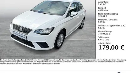 Second-hand Seat Ibiza Style 80 CP (58 kW) 2022 Hatchback