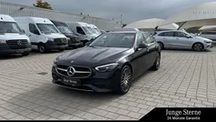 Unilack schwarz Gebraucht 2024 Mercedes C180 Avantgarde Limousine | 36.770 € (Fairer Preis)