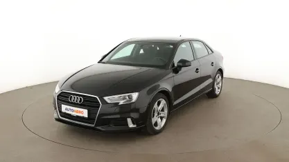 Gebraucht Audi A3 Sport 150 PS (110 kW) 2018 Schwarz Limousine