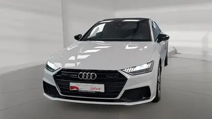 Gebraucht Audi A7 Sport 299 PS (219 kW) 2021 Gletscherweiß metallic Limousine