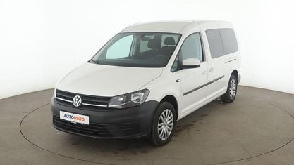 Brugt VW Caddy Maxi Trendline 125 HK (91 kW) 2016 Hvid MPV