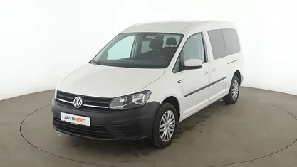 Gebraucht VW Caddy Maxi Trendline 125 PS (91 kW) 2016 Weiß Van / Kleinbus