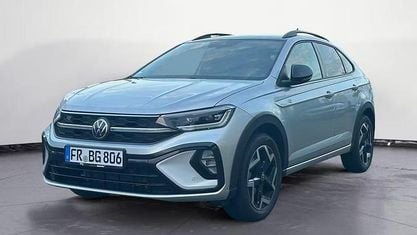 Brugt VW Taigo R-line 116 HK (85 kW) 2025 Sølv SUV