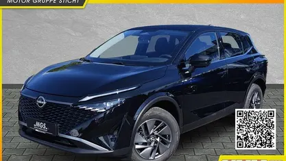 Neu Nissan Qashqai Acenta 140 PS (102 kW) 2025 Pearl black SUV