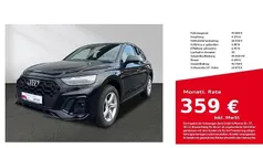Schwarz Gebraucht 2022 Audi Q5 S-Line SUV | 40.880 € (Guter Preis)