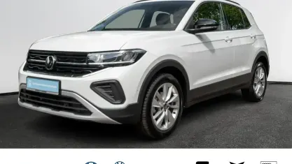 Gebraucht VW T-Cross Life 116 PS (85 kW) 2025 Pure white SUV