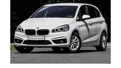 Weiß Gebraucht 2018 BMW 218 Advantage Van / Kleinbus | 17.490 € (Fairer Preis)