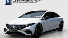 Diamantweiss Gebraucht 2023 Mercedes EQS 53 AMG AMG Limousine | 117.500 €