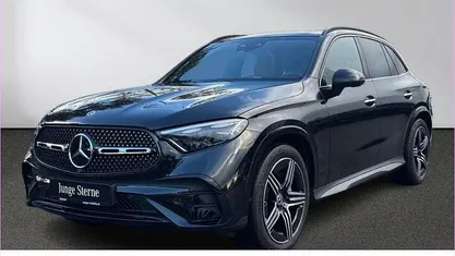 Lack obsidianschwarz Gebraucht 2023 Mercedes GLC400d AMG SUV | 62.880 € (Fairer Preis)