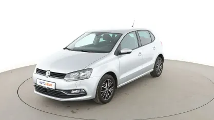 Gebraucht VW Polo Allstar 2016 Silber Limousine