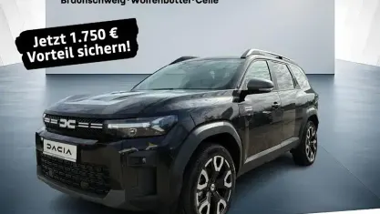Neu Dacia Bigster Journey 158 PS (116 kW) 2025 Perlmuttschwarz (schwarz) SUV