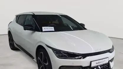 Gebraucht Kia EV6 GT-Line 239 kW (325 PS) 2023 Weiß SUV