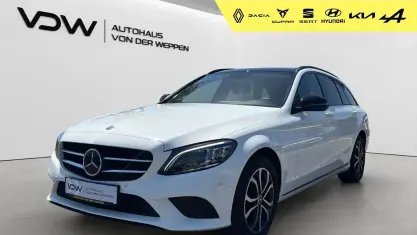 Occasion Mercedes C200 Avantgarde 184 ch (135 kW) 2019 Blanc Break
