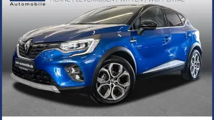 Gebraucht Renault Scénic IV Techno 140 PS (102 kW) 2022 Schwarz Van / Kleinbus