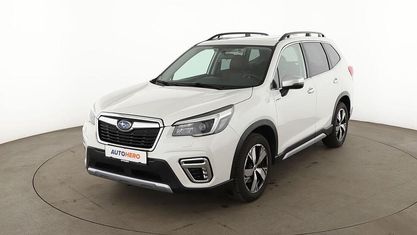 Käytetty Subaru Forester Platinum 150 HP (110 kW) 2021 Valkoinen Katumaasturi