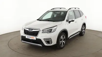 Gebraucht Subaru Forester Platinum 150 PS (110 kW) 2021 Weiß SUV