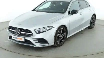 Brugt Mercedes A200 AMG line 150 HK (110 kW) 2022 Grå Sedan