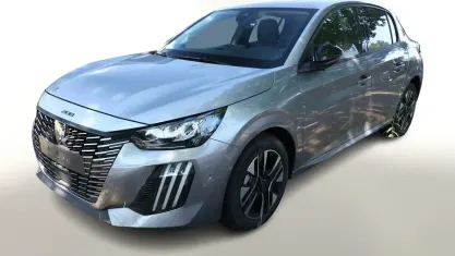 Neu Peugeot 208 Allure 110 PS (80 kW) 2025 Artense grau metallic artense grau metallic Kleinwagen