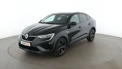 Gebraucht Renault Arkana R.S. 158 PS (116 kW) 2022 Schwarz SUV