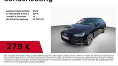 Mythosschwarz metallic Gebraucht 2024 Audi A4 Advanced Plus Limousine | 36.890 € (Fairer Preis)