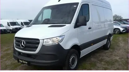 Ny Mercedes Sprinter 150 HK (110 kW) 2026 Hvid Van
