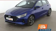Blau Gebraucht 2020 Hyundai i20 Intro Edition Limousine | 17.250 € (Fairer Preis)