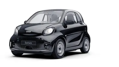 Gebraucht Smart ForTwo Coupé 60 kW (82 PS) 2023 Bodypanels in black Kleinwagen