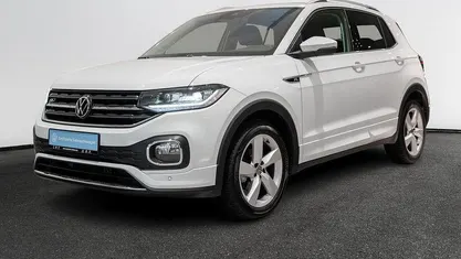 Gebraucht VW T-Cross Style 150 PS (110 kW) 2021 Weiß SUV