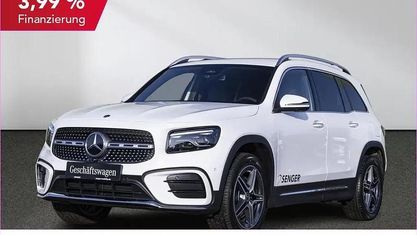 Brugt Mercedes GLB220 AMG 190 HK (139 kW) 2026 Hvid SUV