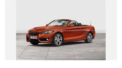 Orange Gebraucht 2020 BMW 220 Sport Line Cabrio | 29.490 € (Fairer Preis)
