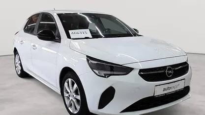 Gebraucht Opel Corsa Edition 75 PS (55 kW) 2022 Jade weiß Kleinwagen