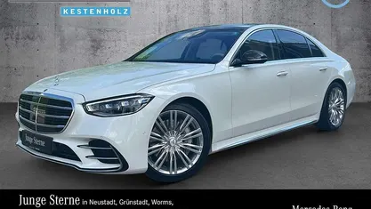 Designo diamantweiß bright Gebraucht 2021 Mercedes S500 AMG Limousine | 91.990 €
