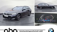 Schwarz Gebraucht 2024 BMW 330 M Sport Kombi | 42.660 € (Guter Preis)