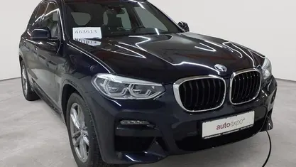 M carbonschwarz metallic Gebraucht 2021 BMW X3 M Sport SUV | 31.890 € (Superpreis)