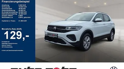 Weiß Gebraucht 2024 VW T-Cross Life SUV | 21.480 € (Fairer Preis)