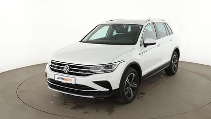 Gebraucht VW Tiguan Elegance 2022 Weiß SUV