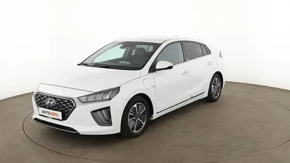 Gebraucht Hyundai Ioniq Prime 141 PS (103 kW) 2020 Weiß Kleinwagen