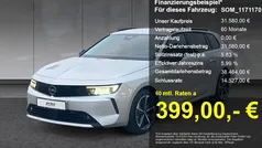 Kristall silber () Neu 2024 Opel Astra Edition Kombi | 31.580 € (Fairer Preis)