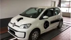 Weiß Gebraucht 2018 VW up! move up! Kleinwagen | 7.906 € (Fairer Preis)