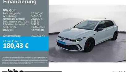 Gebraucht VW Golf VIII GTI 245 PS (180 kW) 2021 Limousine